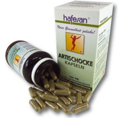 hafesan Artischocke 250 mg Kapseln