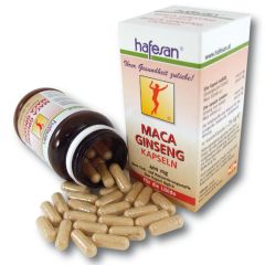 hafesan Maca + Ginseng 400 mg Kapseln