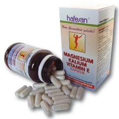 hafesan Magnesium + Kalium + Vitamin E Kapseln